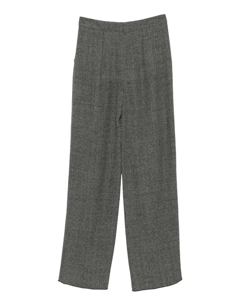Emporio Armani Capsule Trousers — Grey Grey