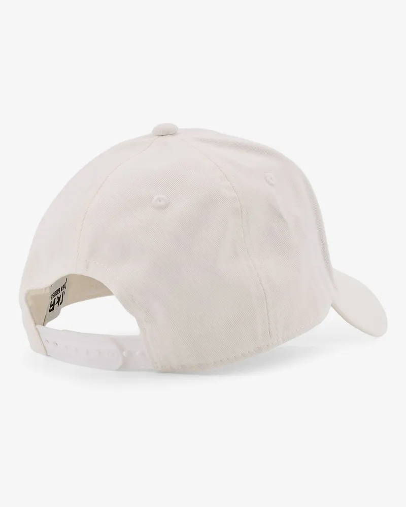 Golden Goose Men's Hat Demos Cotton-Blend White White