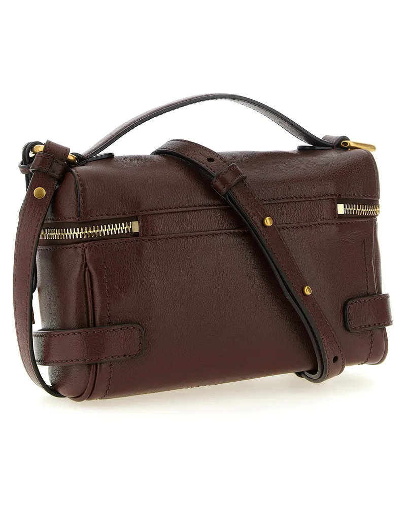 Chloé Shoulder Bag — Brown Brown