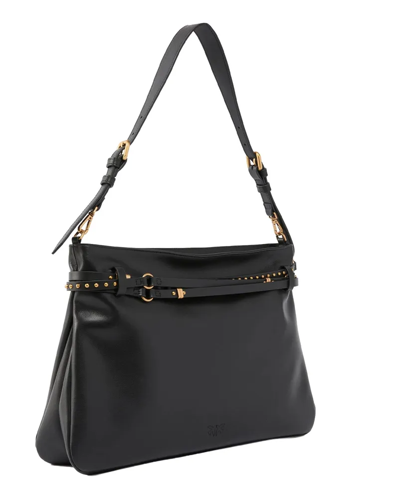 Pinko Shoulder Bag — Black Black