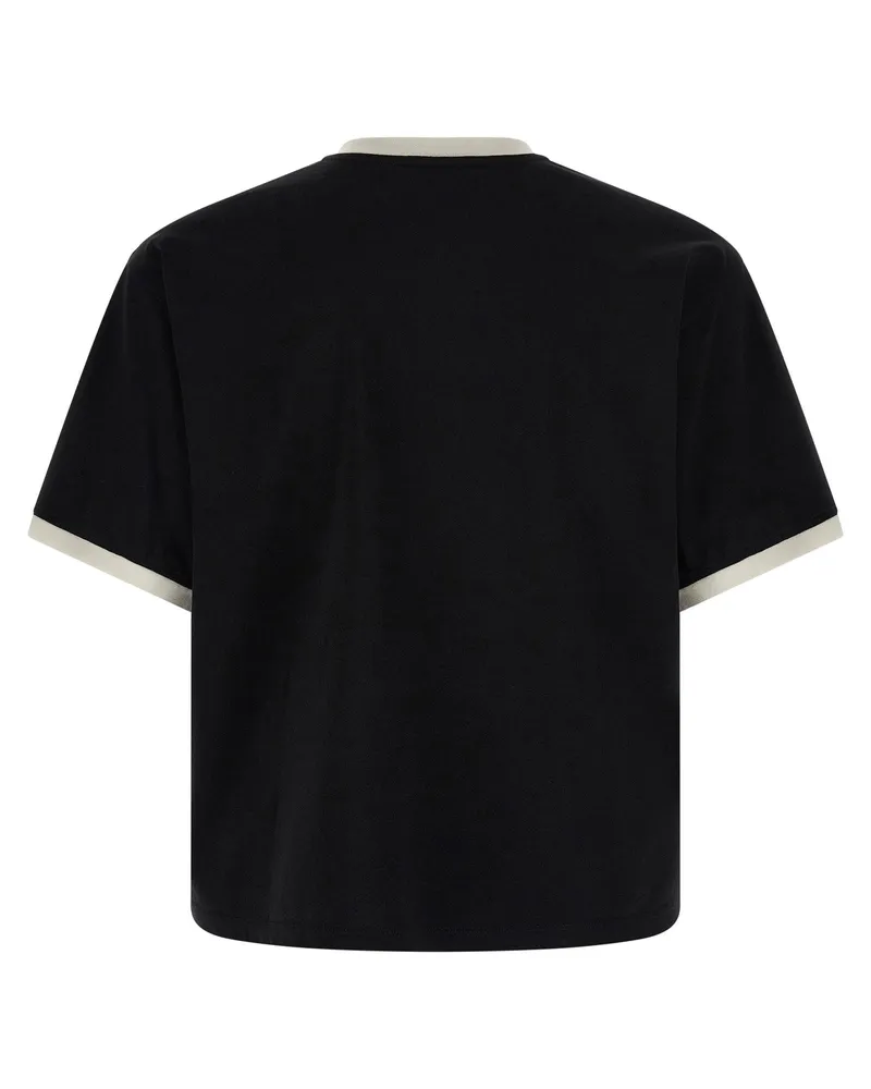Versace Medusa Coin Logo-Print T-shirt — Black Black