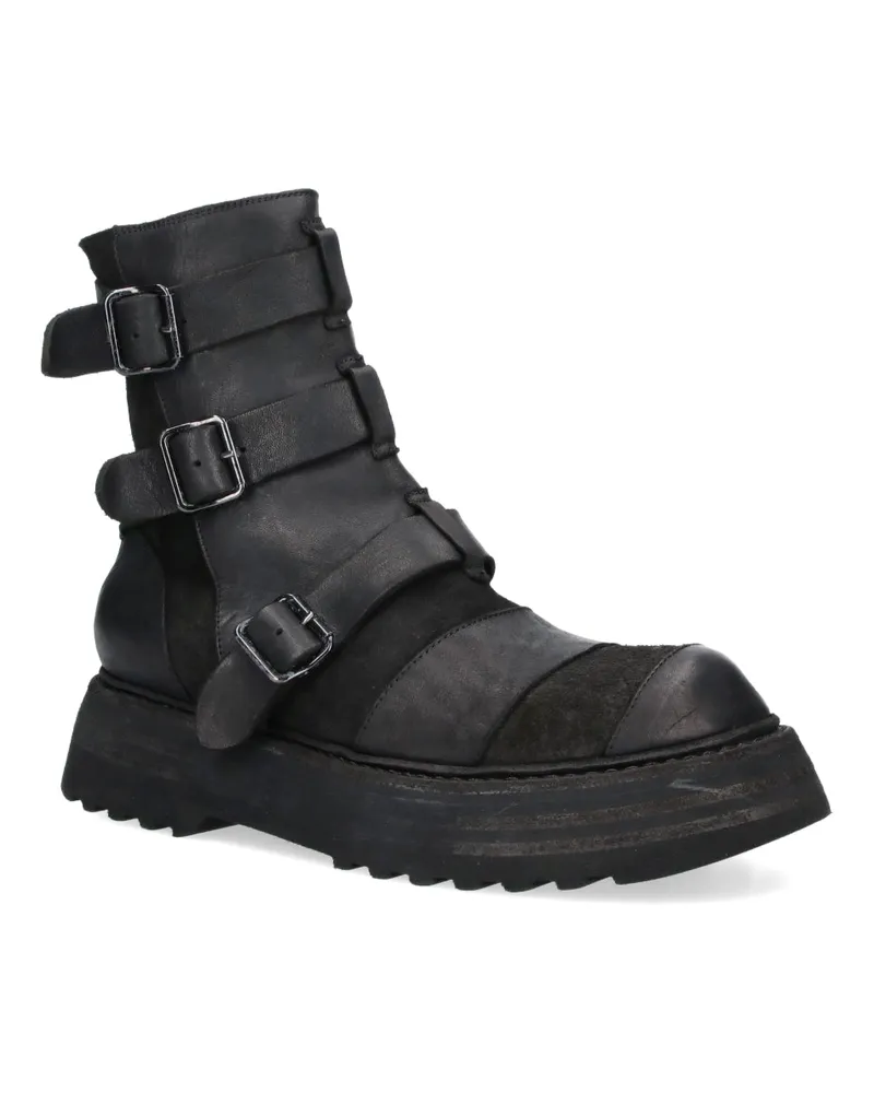 GUIDI Men's Boots Black Black