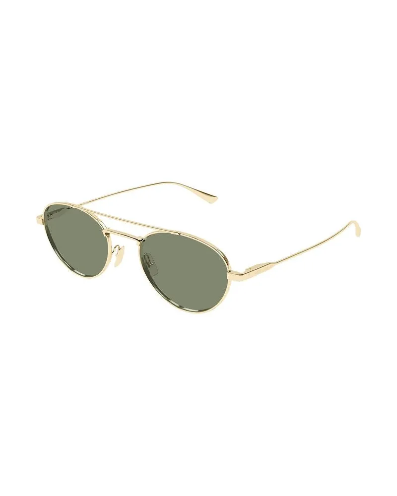 Saint Laurent SL Sunglasses — Gold Gold