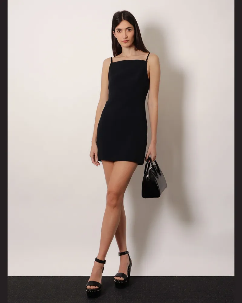 Givenchy Women's Mini Dress Viscose Blend Black Black