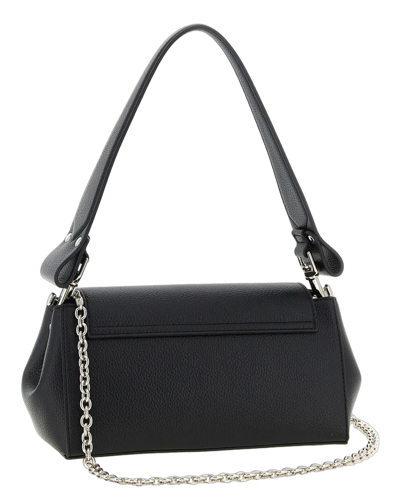 Vivienne Westwood Women's Black Polyethylene Shoulder Bag Black