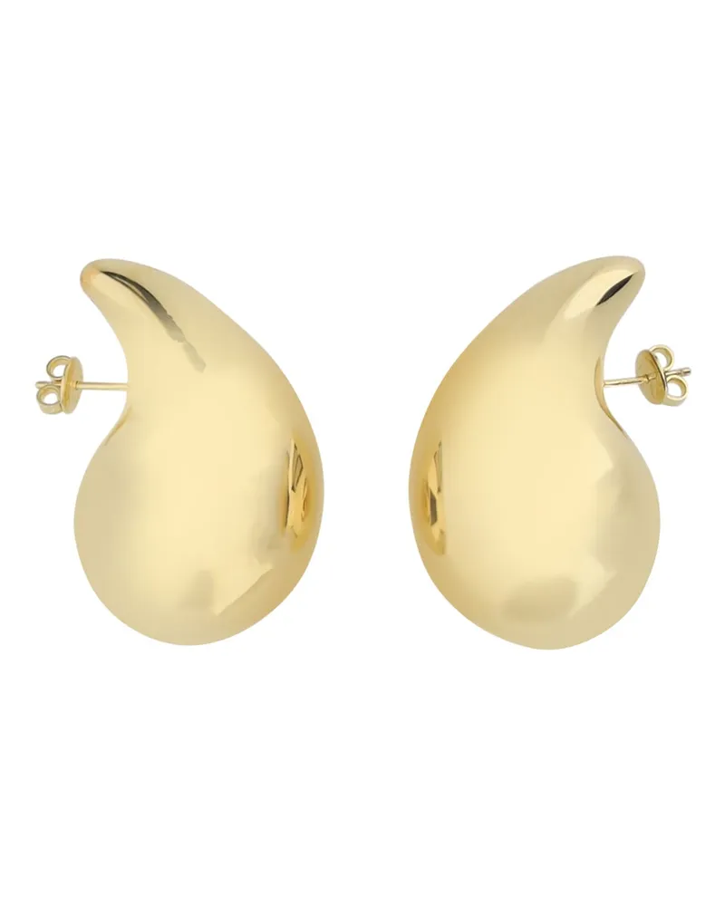Bottega Veneta Women's Drop Earrings Yellow Gold Silver Gold