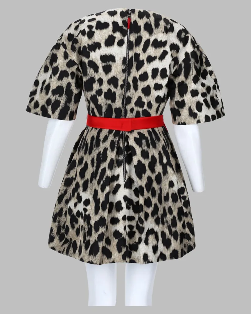 Givenchy Cocoon Dress — Multicolor Multicolor