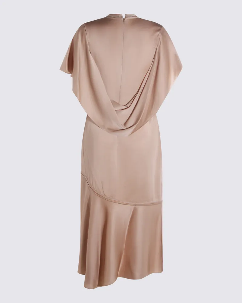 Fabiana Filippi Women's Dresses Beige _vi Ac Beige