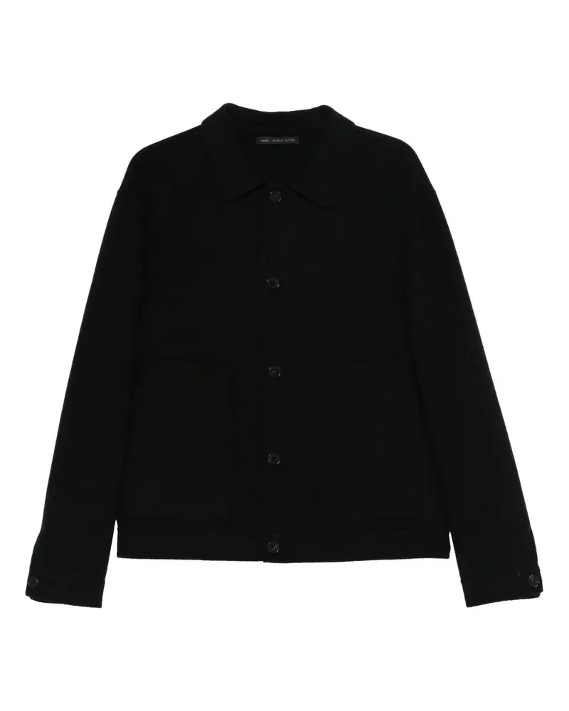 Low Brand Wool Jacket — Black Black