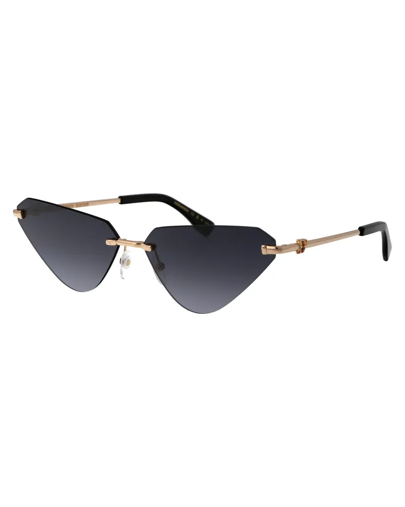 Dsquared2 Women's Sunglasses D20108-S Gold-Black Metal Gold/black Gold