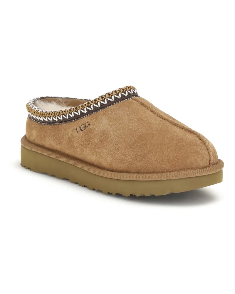 UGG Women's Tasman Ii Mules Chestnut Upper: Mutton; Sole: Rubber Sandal Chestnut