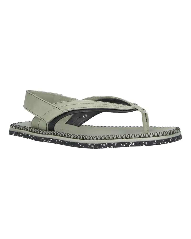 KIKO KOSTADINOV Men's Sandals Grey Calf Leather Gray