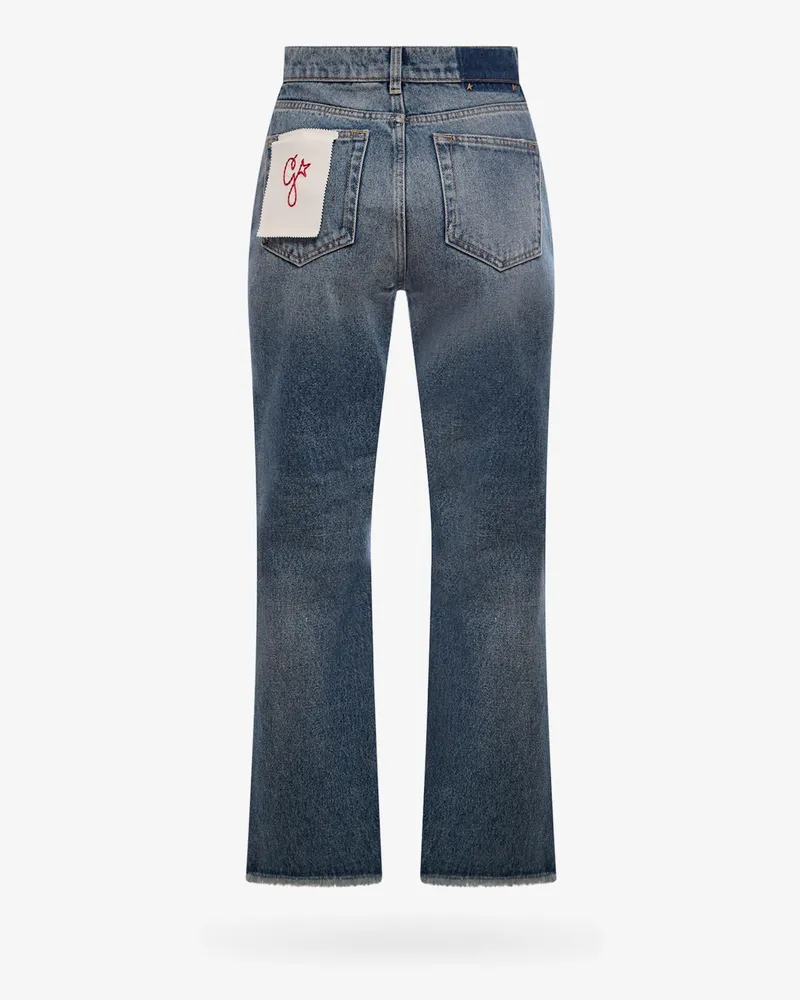 Golden Goose Women's Jeans Derin Blue Cotton Blue