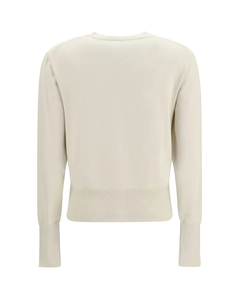 Vivienne Westwood Women's White Cotton Cardigan Clothing White