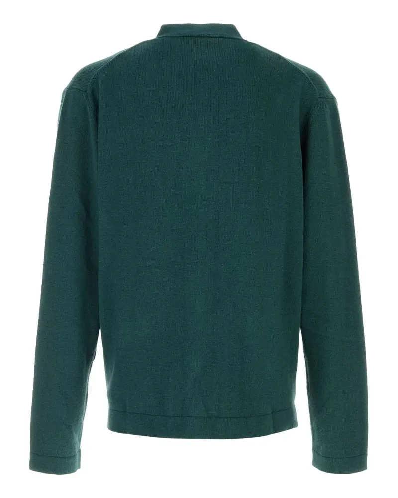Vivienne Westwood Men's Alex Cardigan Green Cotton Cashmere Green