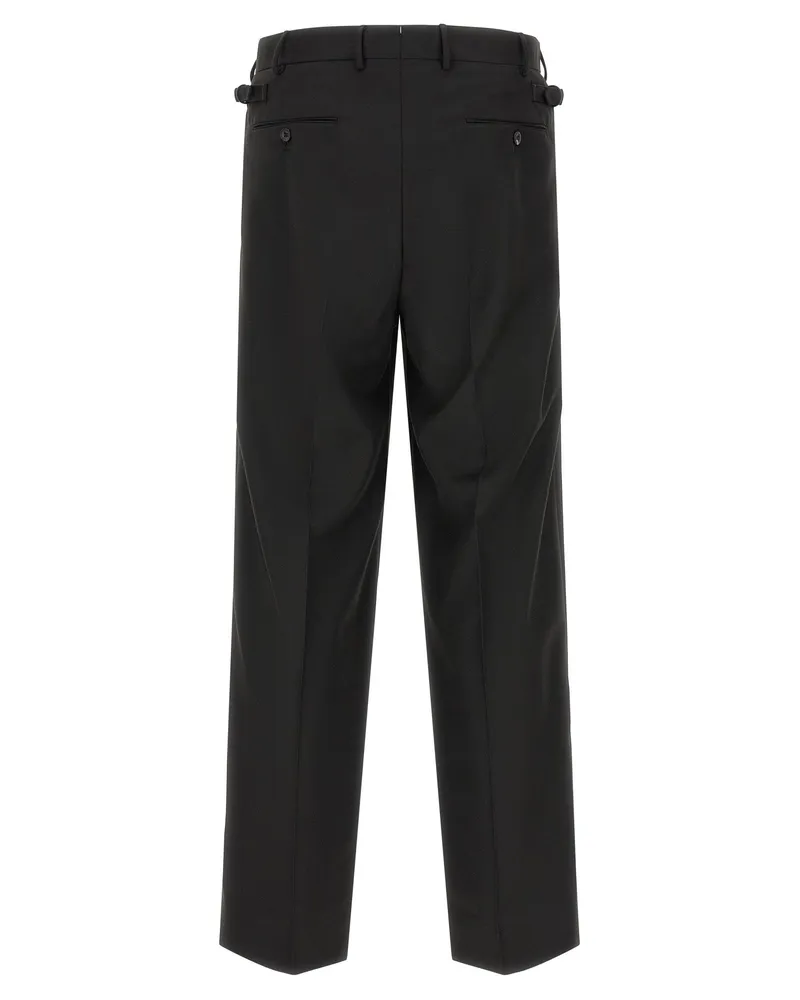 Cellar Door Trousers — Black Black