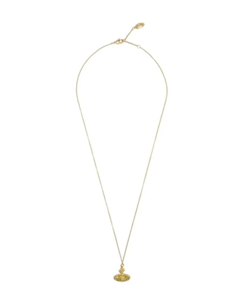 Vivienne Westwood Women's Grace Small Necklace Metal Gold Jewelry-Watches Necklaces Gold