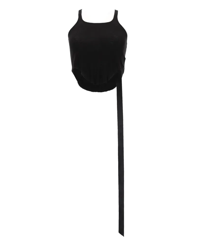 DRKSHDW by Rick Owens Cotton T-shirt — Black Black