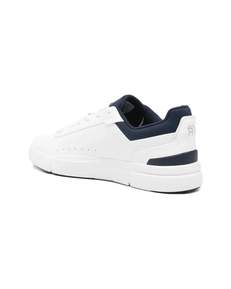 ON The Roger Sneaker — White White