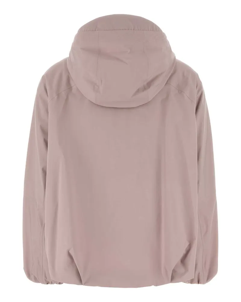 Herno Women's Pink Nylon Jacket Rosacipria Giubbini Pink