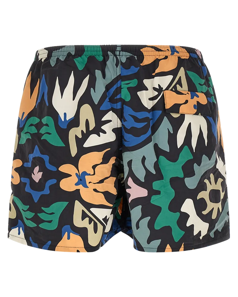 Patagonia Multicolor Abstract Print Swim Shorts — Multicolor Multicolor