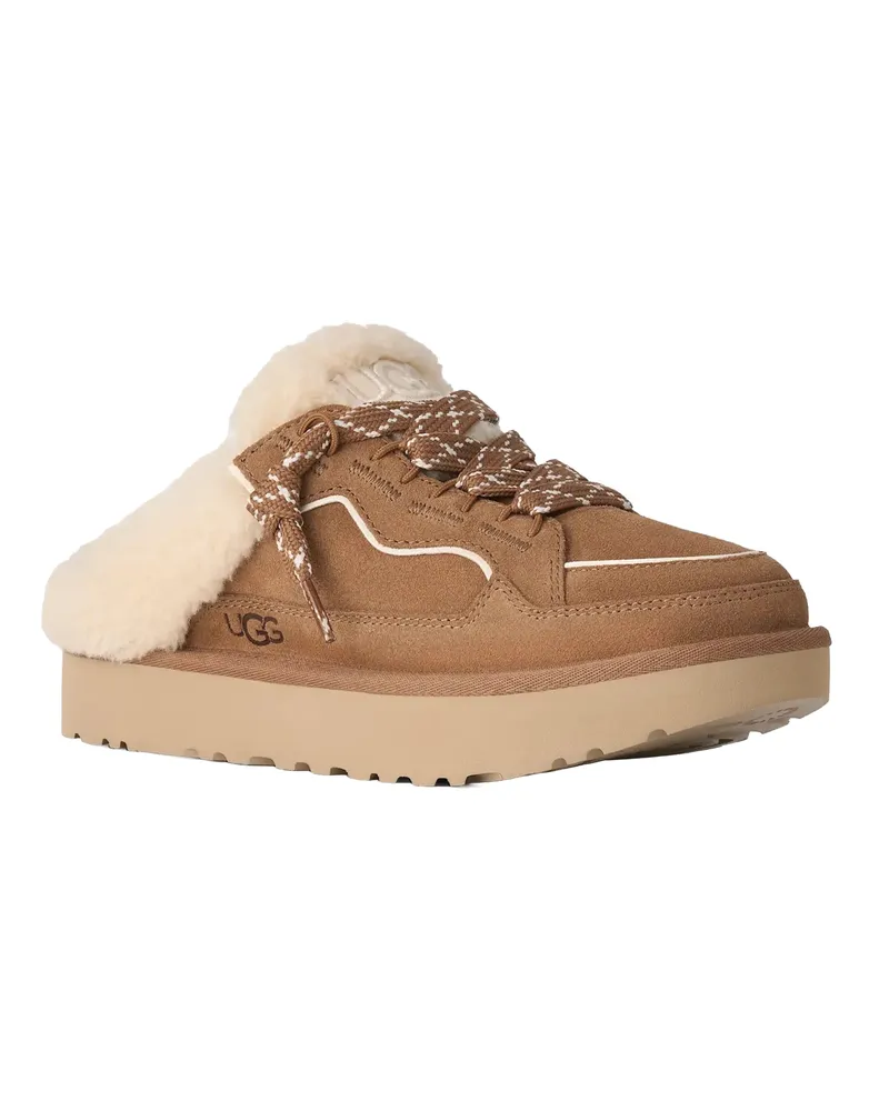 UGG Lowmel Sneaker — Chestnut Chestnut