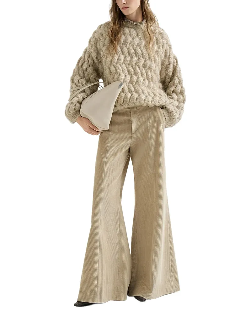 Brunello Cucinelli Sweater — Beige Beige