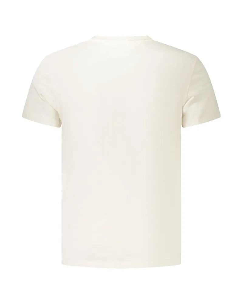 Tommy Hilfiger Regenerative Cotton Logo T-Shirt — White White