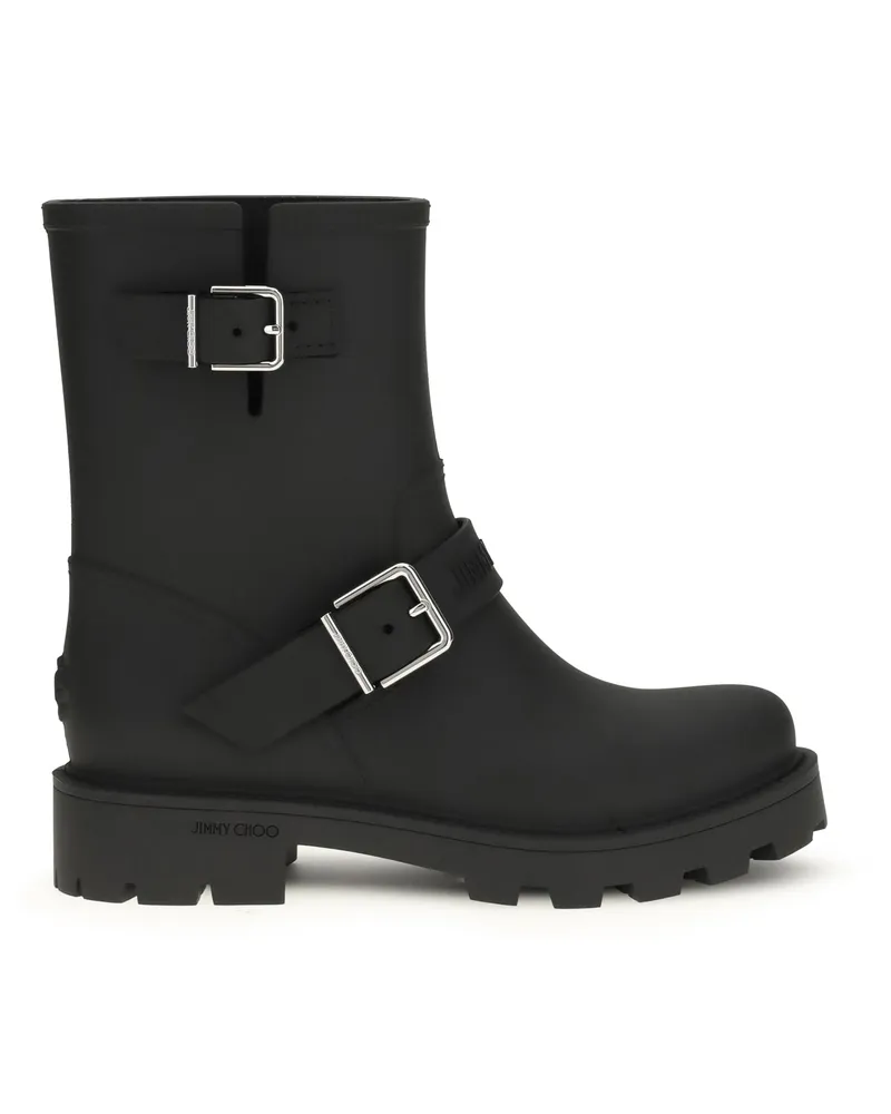 Jimmy Choo Women's Rain Boots Tpu Black Black