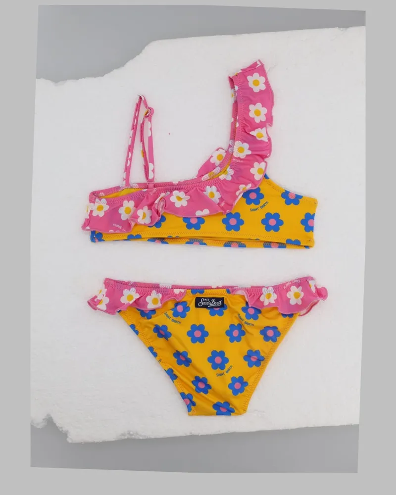 MC2 Saint Barth Rey Bikini Bottoms — Multicolor Multicolor
