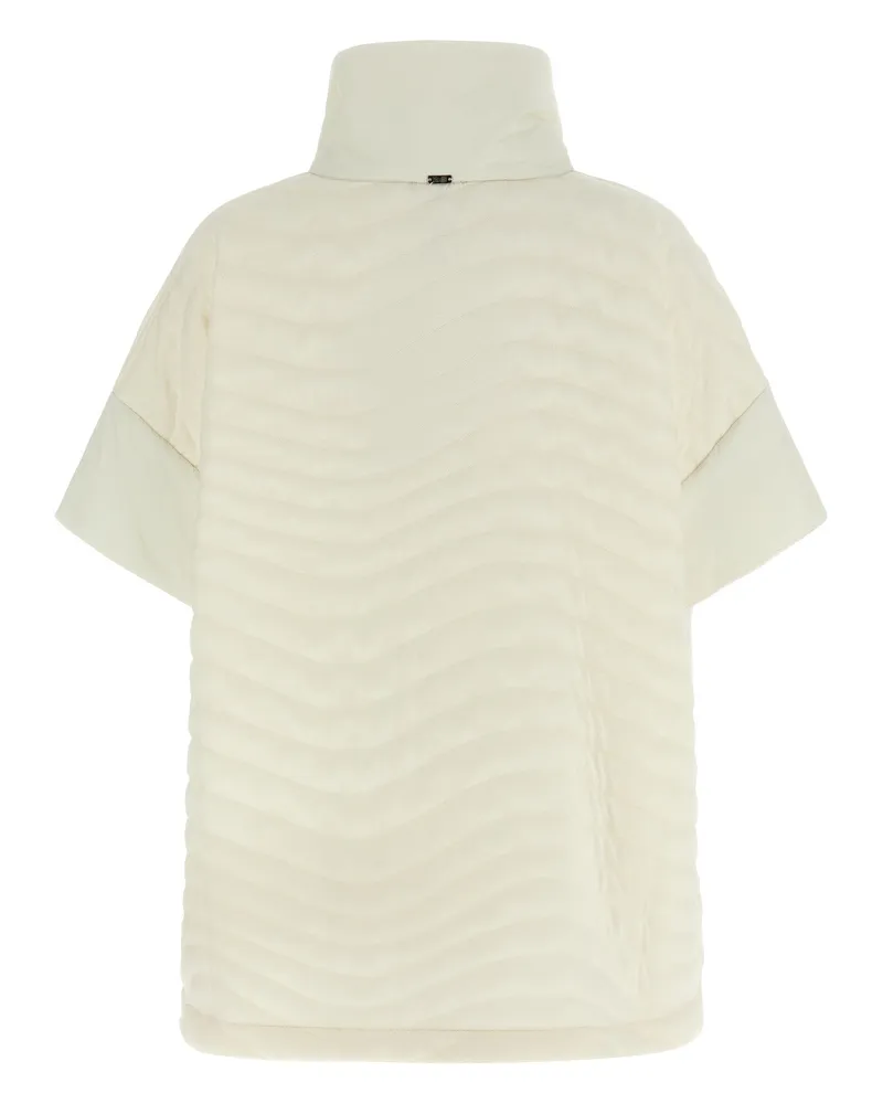 Herno Resort Coat — White White