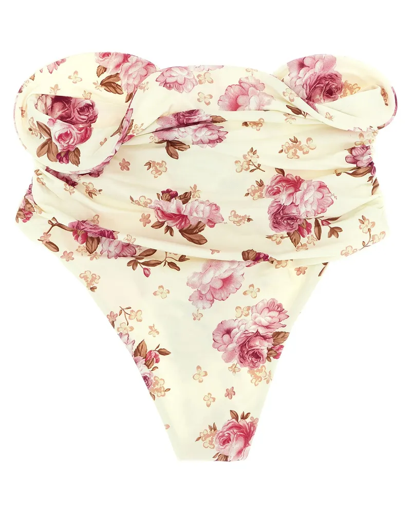 Magda Butrym RE26 Bikini Bottoms — Cream Cream