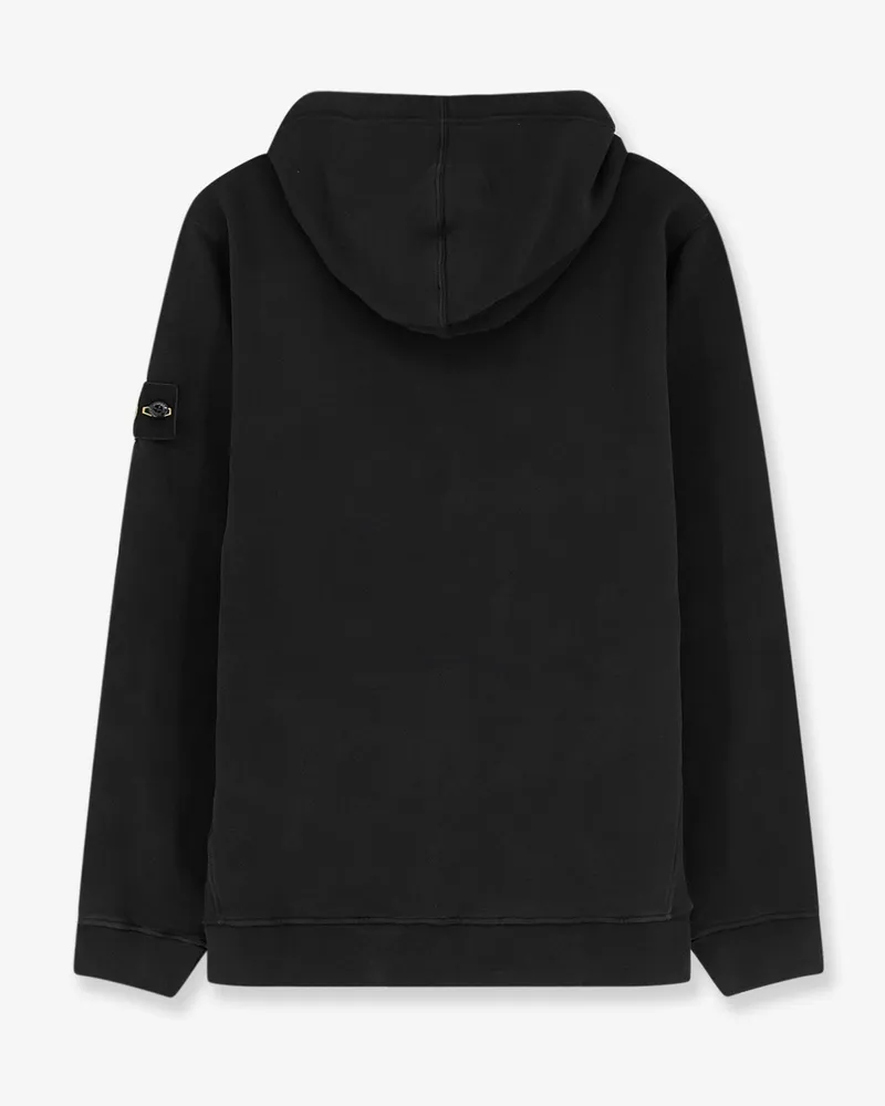 Stone Island Men's Sweatshirt Organic Cotton Black Sweatshirts Sweater Black