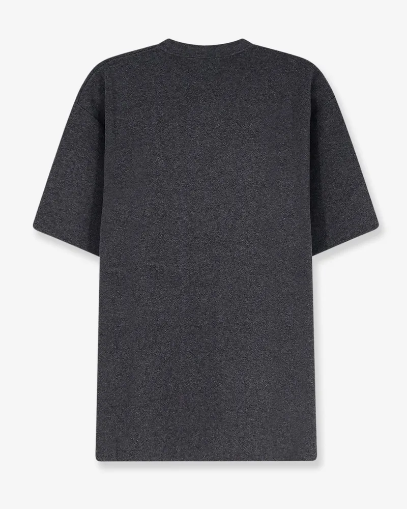 Hevò Men Sweater Viscose Blend Grey Gray