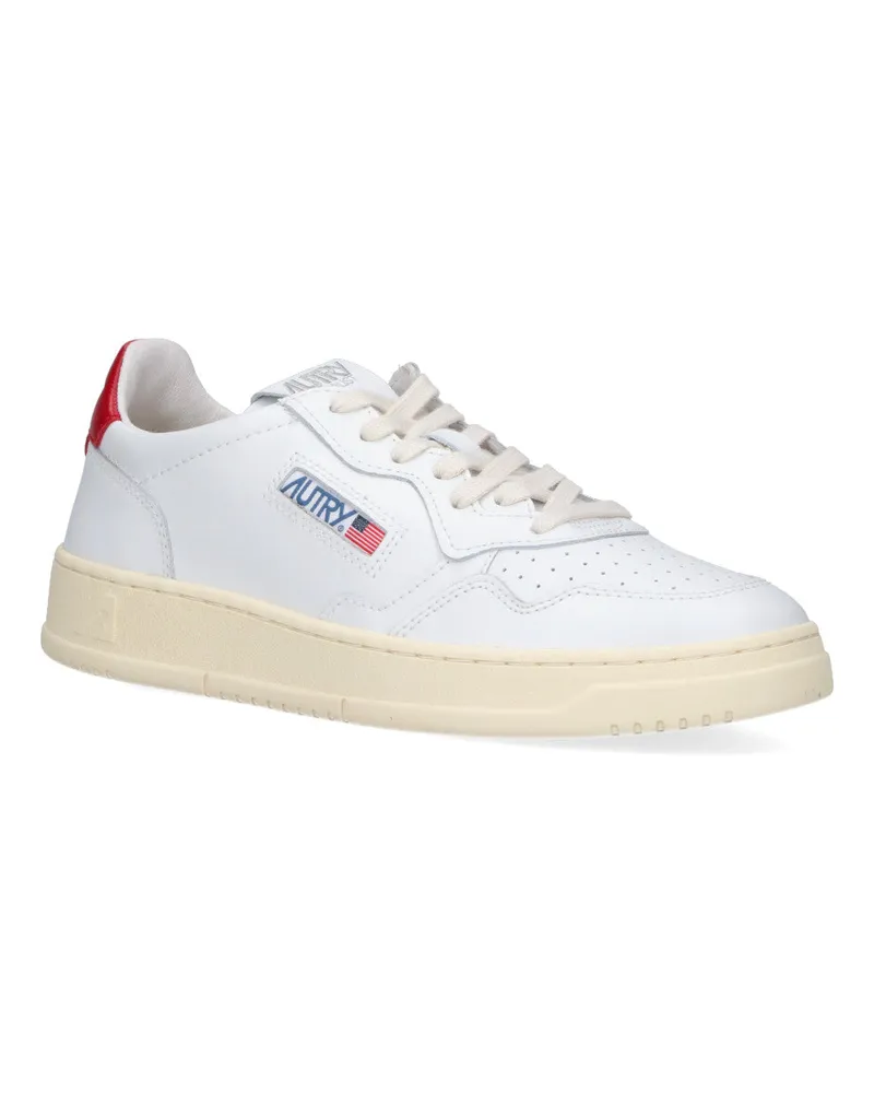 AUTRY Men's Sneakers White Upper: Cow Leather White
