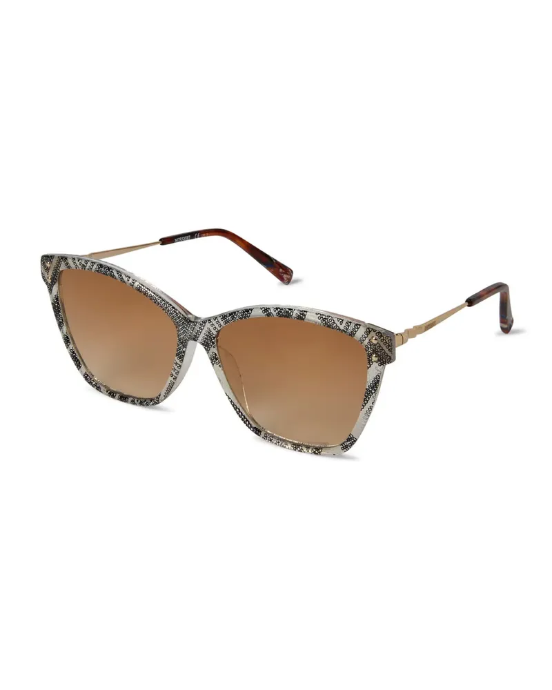 Missoni Women's Cat-Eye Acetate Sunglasses Orange Orange