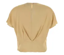 Women's Sakine Shirt Beige Viscose