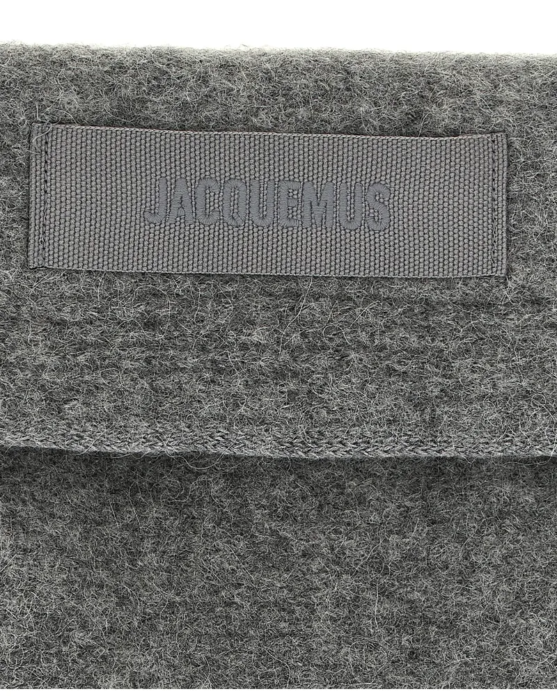 Jacquemus Scarf — Gray Gray