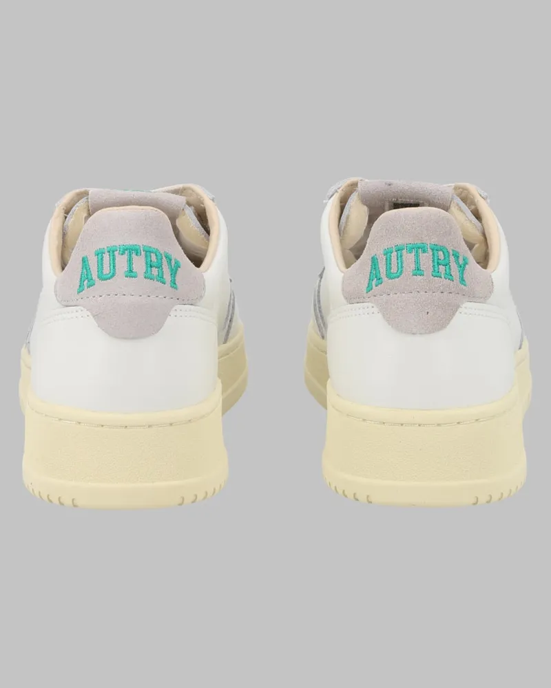 AUTRY Medalist Low Sneaker — White White