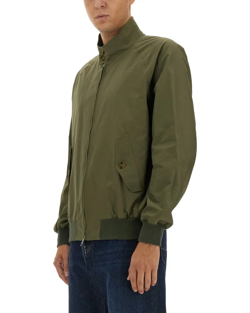 Baracuta G9 Harrington Jacket — Green Green
