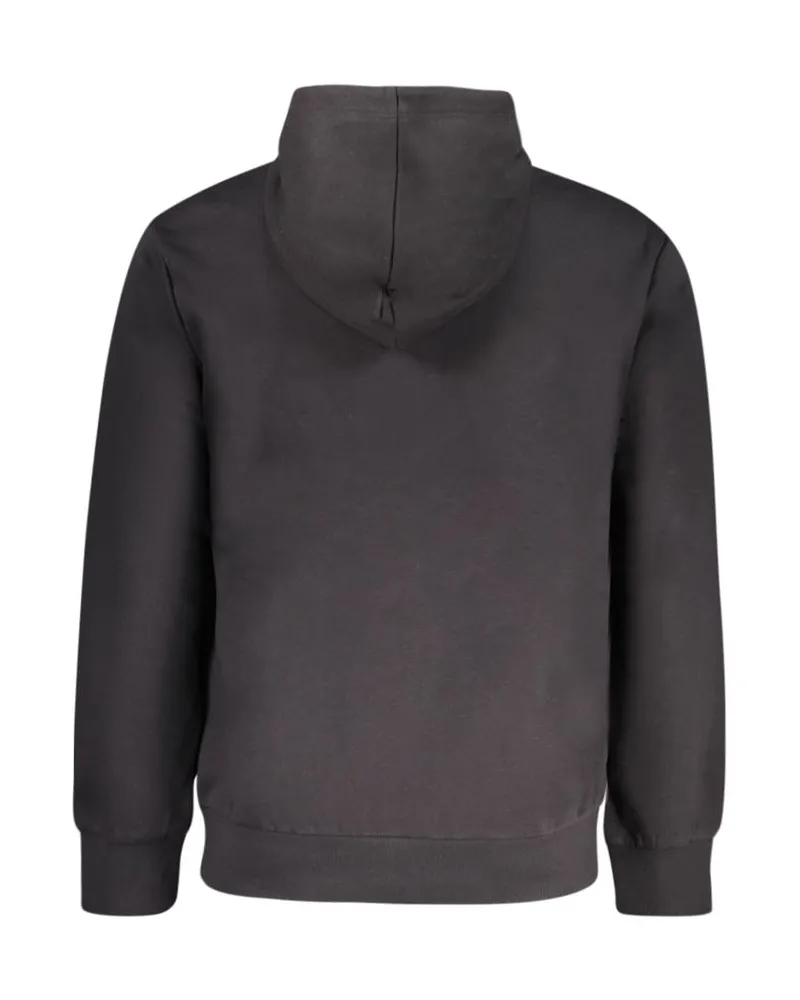 Timberland Cotton-Blend Hoodie — Black Black