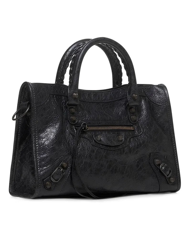 Balenciaga Le City Shoulder Bag — Black Black