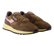 Women's Reelwind Sneaker Brown Calfskin