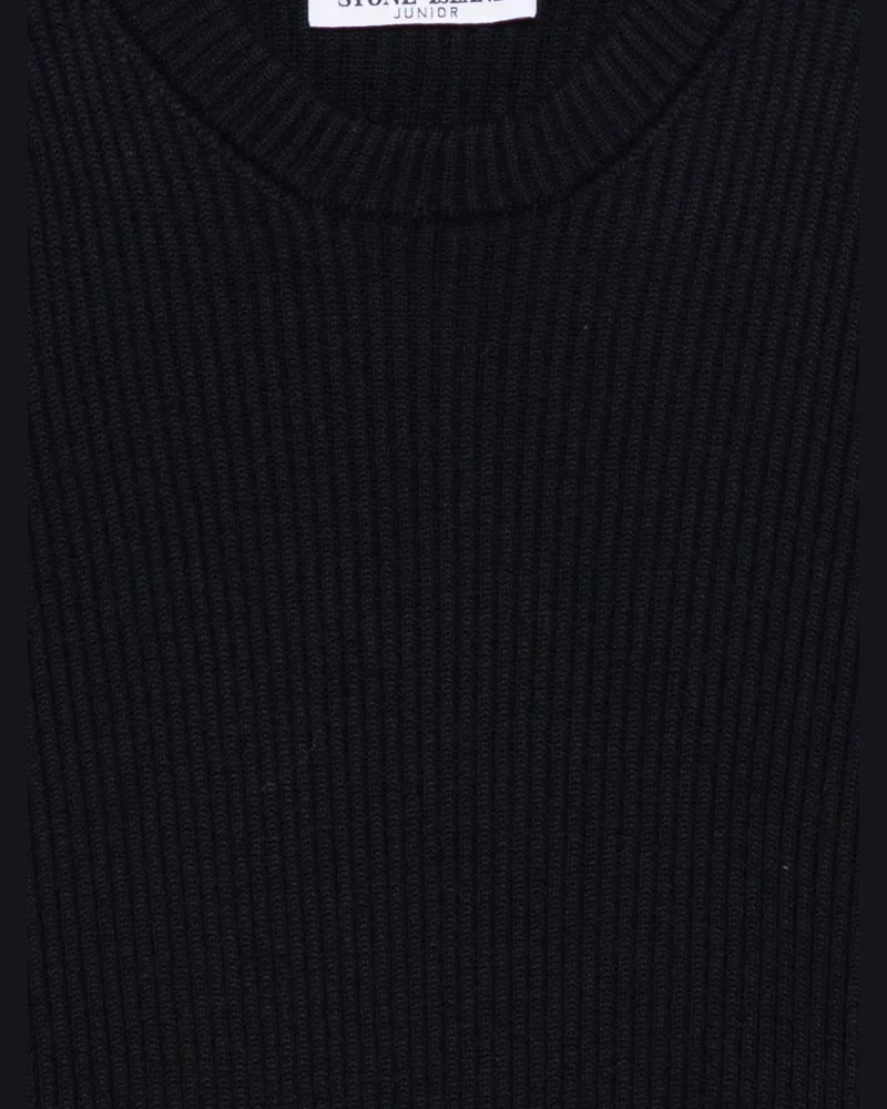 Stone Island Junior Sweater — Navy Navy