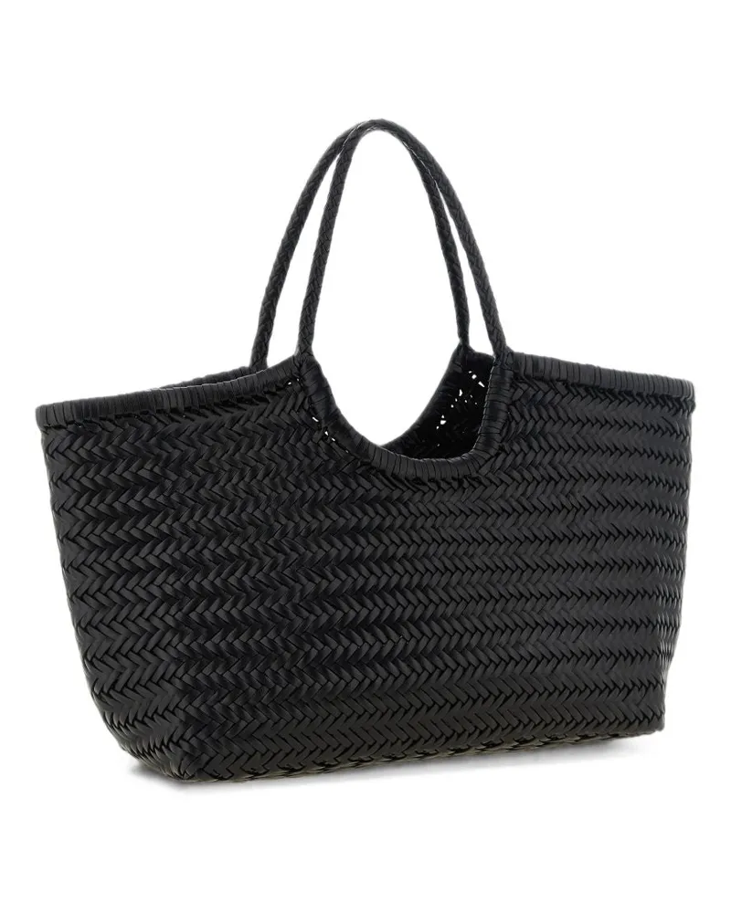 Dragon Diffusion Nylon Tote Bag — Black Black