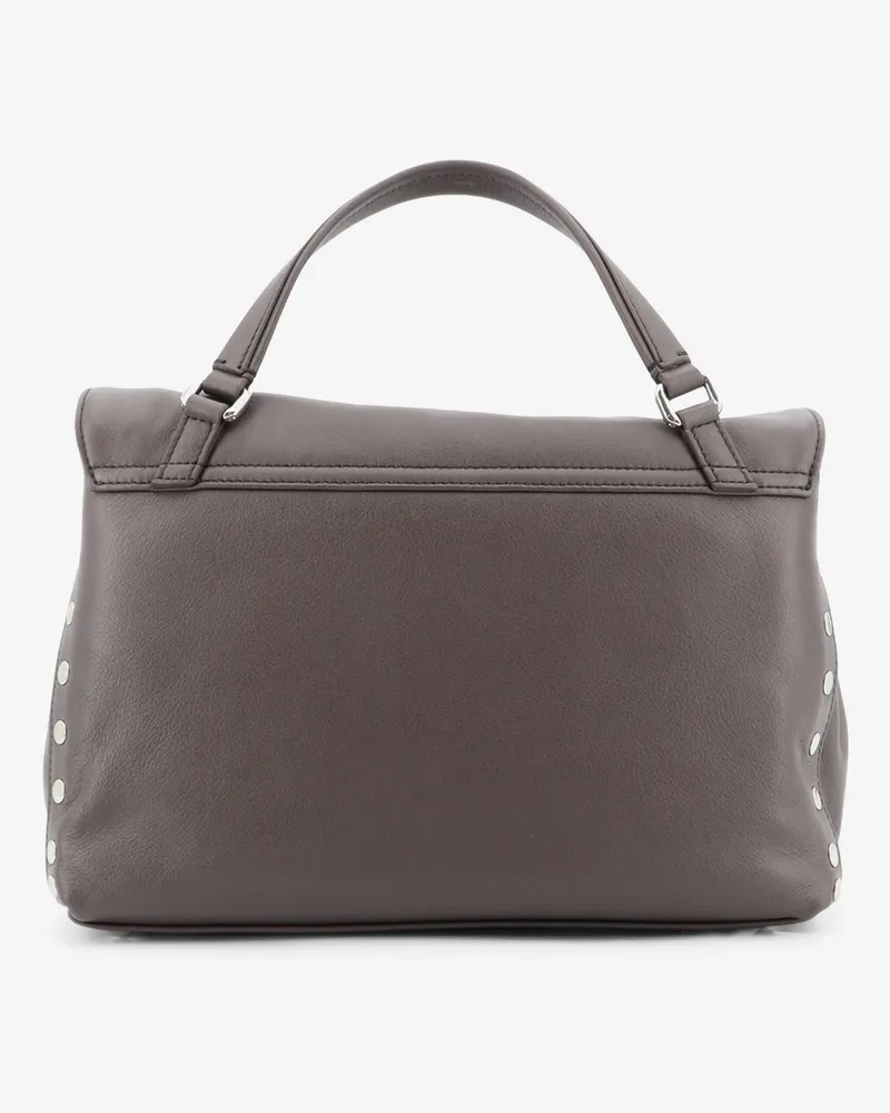 Zanellato Women's Crossbody Bag Postina S Leather Brown Shoulder Brown