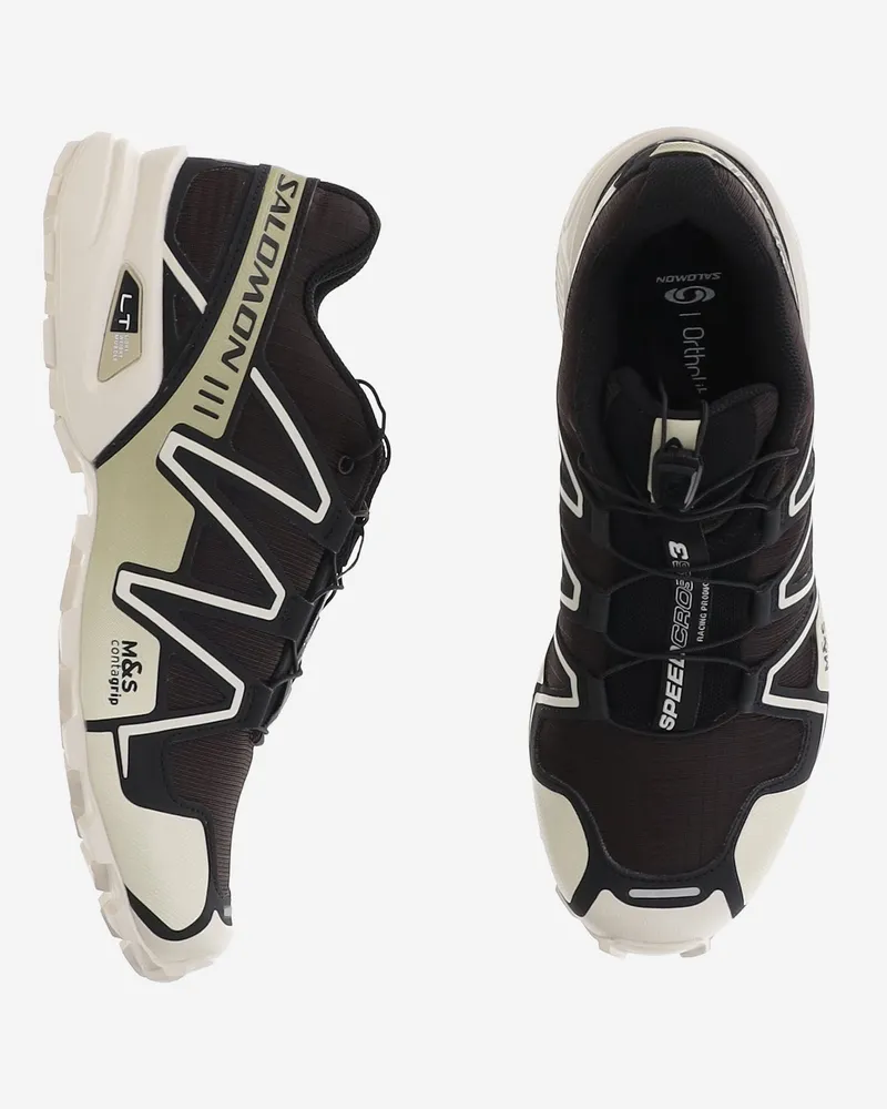 Salomon Unisex Trainers Speedcross 3 Black Sneaker Black