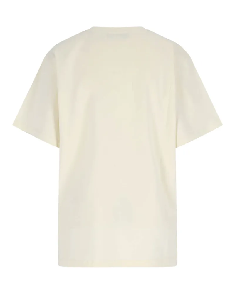 Stella McCartney Women T-Shirts And Polos White Cotton White