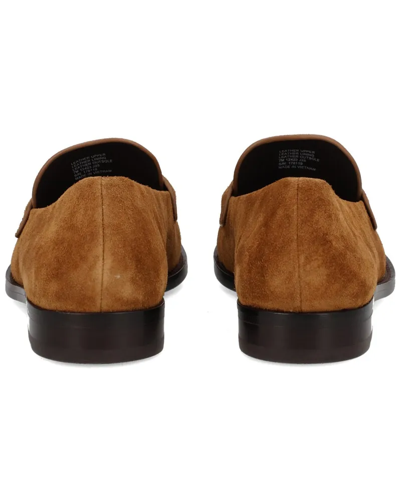 Tory Burch Penny Loafers — Brown Brown