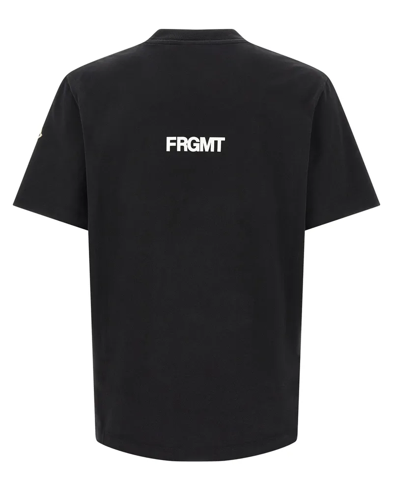 Moncler Graphic Cotton T-Shirt — Black Black